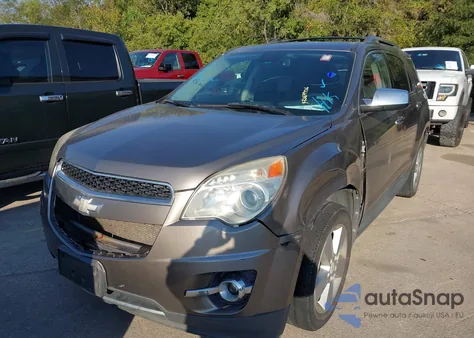 2012 Chevrolet Equinox Ltz from USA, damaged, VIN 2GNFLFE57C6181092